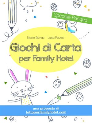 cover image of Giochi di carta per family hotel